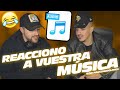 "¡Qué abuso!" | REACCIONO A VUESTRA MÚSICA (con Fangs4ndClaws)