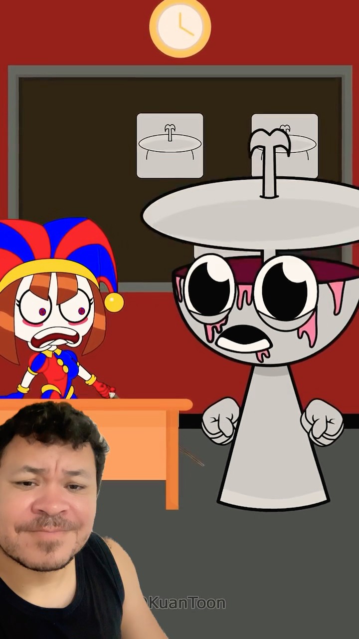 A PROFESSORA POMNI #mayumigames #sprunki #pomni #youtubeshorts #shortsvideo