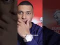 Mbappé explique pourquoi il a célébré le 12e but des Bleus contre Gibraltar 🇫🇷