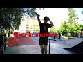 @karim.maskaev трюки на самокате в скейтпарке XSA м.Крылатское