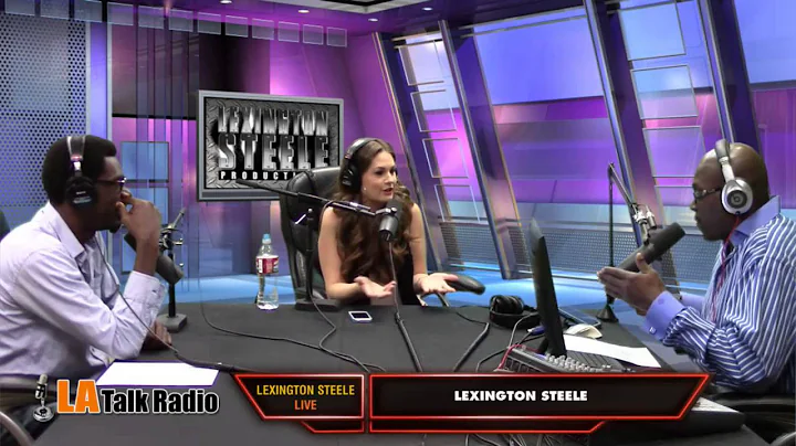 LA Talk Radio: Lexington Steele Live 11-24-14