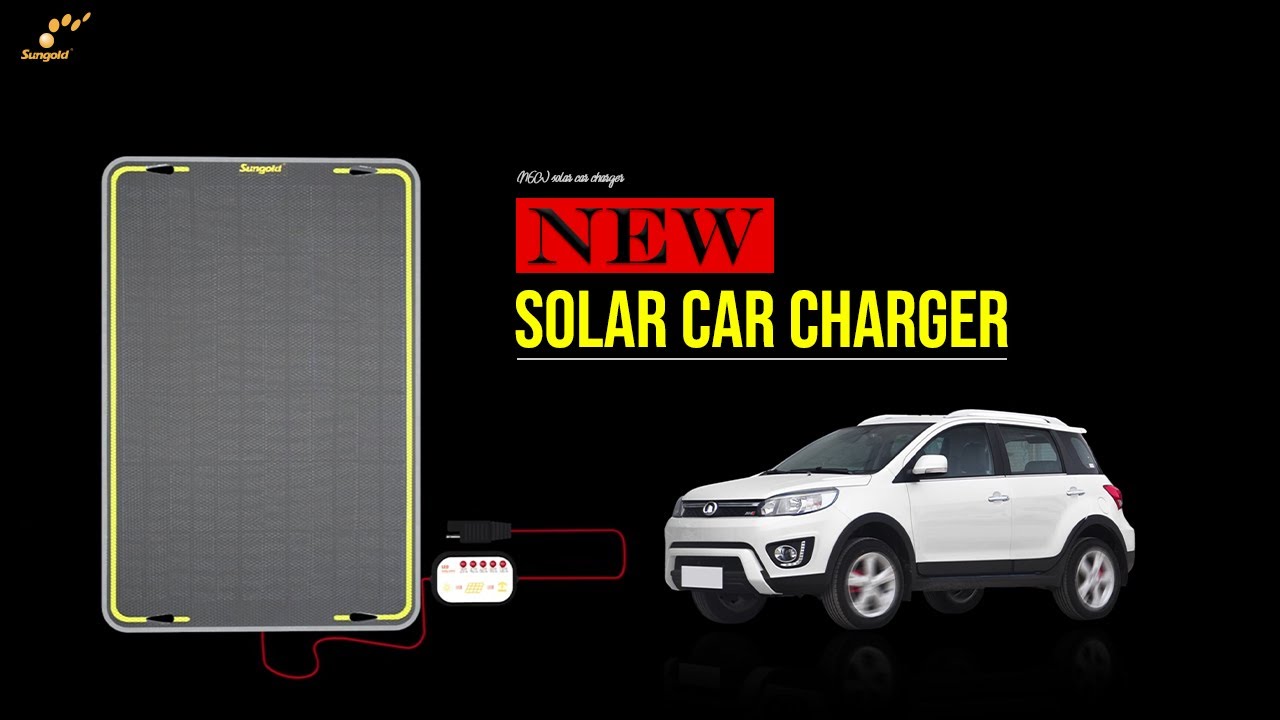 Best portable solar car charger for car YouTube