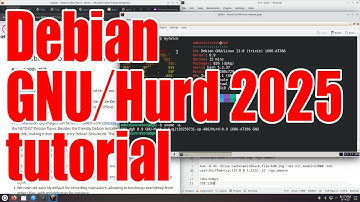 Debian GNU/Hurd 2025 how to install and use tutorial - August 2025 - 87b9790c
