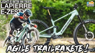 Lapierre E-Zesty Light-E-Mtb Im Test Schnell Und Solide