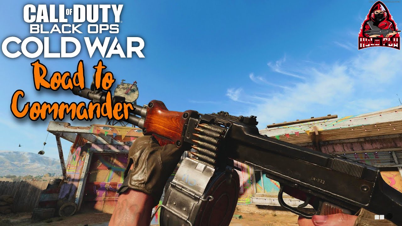 RPD & NUKETOWN 84' | ROAD TO COMMANDER | BLACK OPS COLD WAR