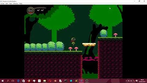GDevelop projet PF Enemy attack and dead
