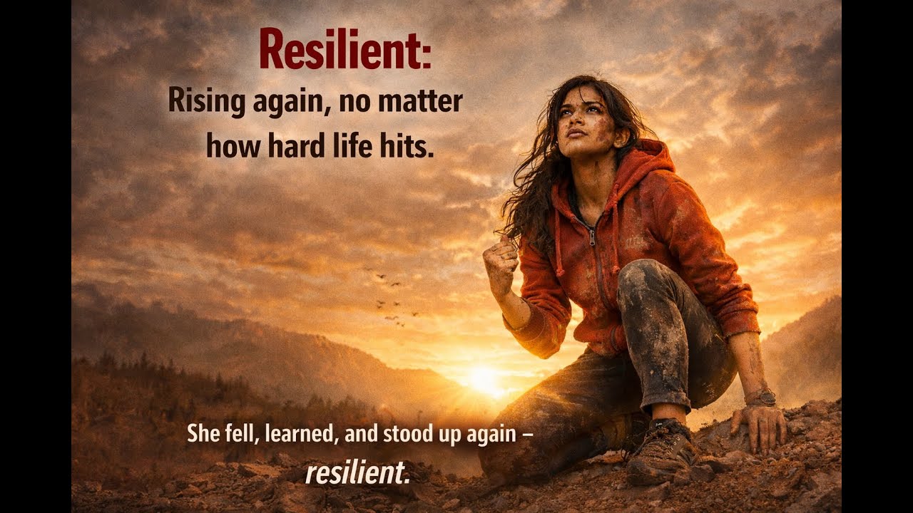 VOCAB OF THE DAY || RESILIENT || TRULY UNDERSTAND || LEARN ENGLISH