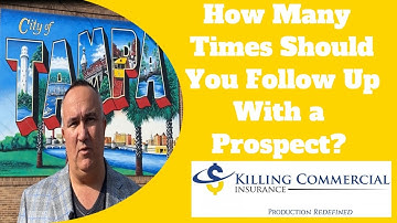 How Many Times Should You Follow Up With a Prospect?