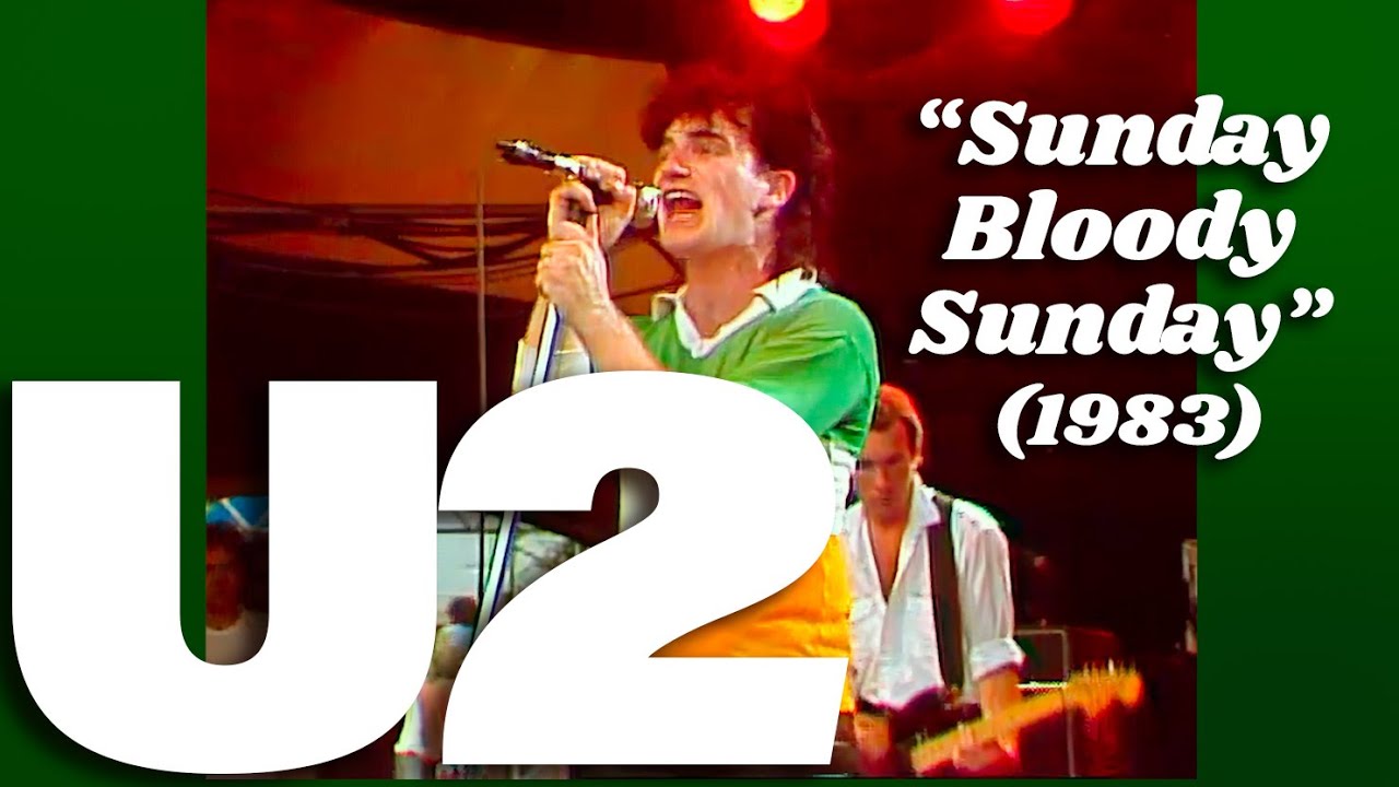 U2 • “Sunday Bloody Sunday” • 1983 [Reelin' In The Years Archive