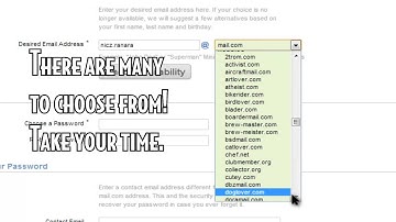 ◀Unique Emails for You to Use! - Mail.com
