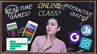 Make Easy Interactive Quiz and Games for Online Class || REAL TIME VIEWING