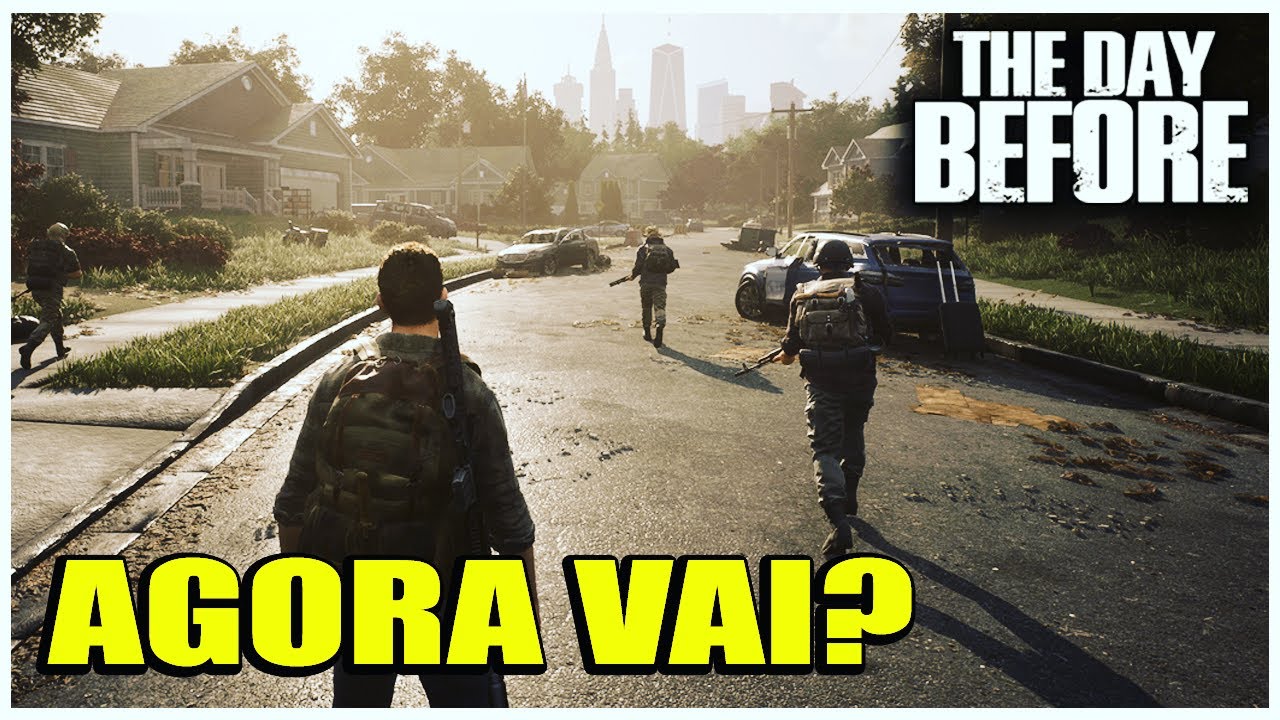 O jogo The Day Before foi lançado hoje pra reações extremamente