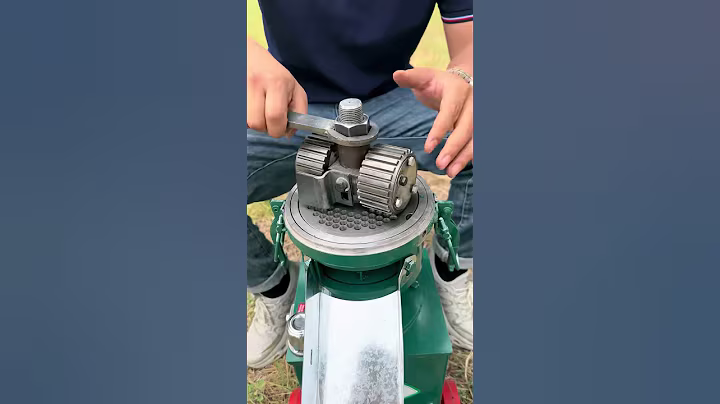 Maximize output and pellet quality with a high-performance feed pellet machine