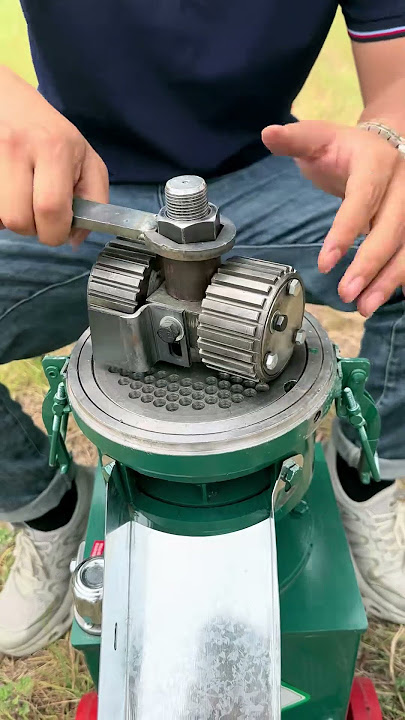 Maximize output and pellet quality with a high-performance feed pellet machine