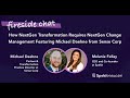 NextGen Transformation Requires NextGen Change Management Featuring Michael Daehne from Sense Corp