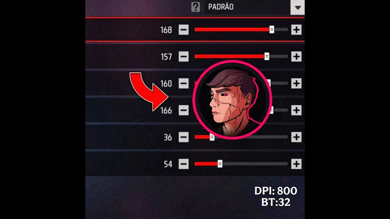 SENSIBILIDADE TWO9 ATUALIZADA 2025! 🔥⚙️ A MELHOR SENSI PARA SUBIR CAPA NO FREEFIRE