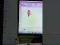 How To Create Abstract Flower Vector Design in Coreldrawx17|Coreldraw Tutorial in Hindi Short #Corel