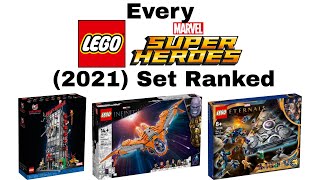 Every LEGO Marvel Super Heroes (2021) Set Ranked