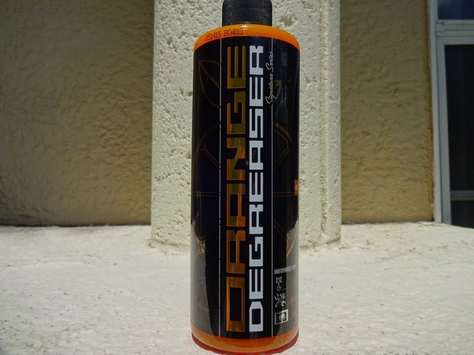 Chemical Guys Orange Degreaser Review and Test Results on my Honda Prelude  Engine 