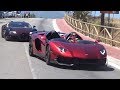 [EPIC] Supercars in Marbella (Aventador J,Stirling Moss,Veyron LaFinale, Chiron, P1, LaFerrari,Enzo)