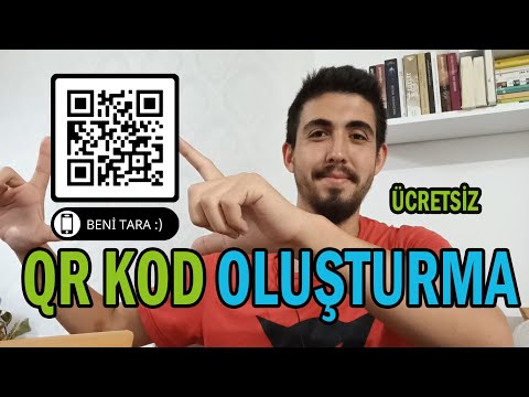 ÜCRETSİZ QR KOD OLUŞTURMA | KARE KODU NASIL ALINIR? 15 GÜN SÜRELİ