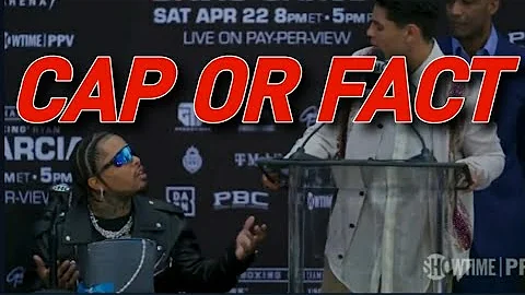 TANK DAVIS  SAYS RYAN GARCIA COULD BE HIS TOUGHEST...
