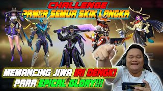 PAMERIN SEMUA SKIN LEGEND & LIMITED KE RANDOM PLAYER EPIC ABADI‼️ Kok Pada. . .