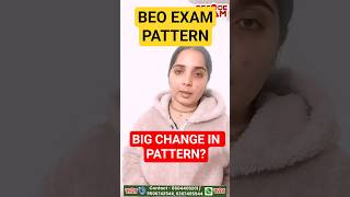Beo Exam Pattern And Syllabus Beo Exam Pattern 2026 Beo Syllabus