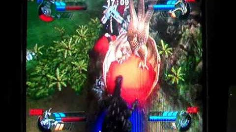 Godzilla Unleashed (Wii) Fight Request - 0816brandon