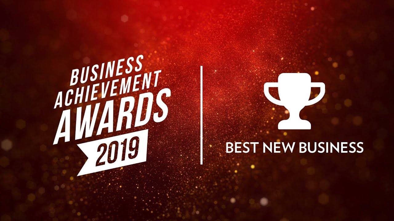 New Business- Business Achievement Awards