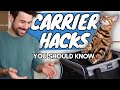 3 hacks to get any cat into a carrier that pros use