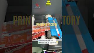 Printing Factory in Action!! @kblabelprinting #machine #factory #manufacturing #automation #fyp