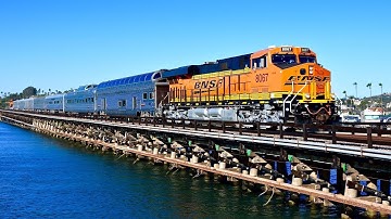 BNSF Special Passenger Trains