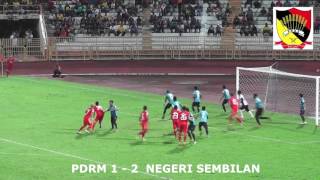 Highlight 100plus Malaysia Premier League 2017 Pdrm Vs Negeri Sembilan