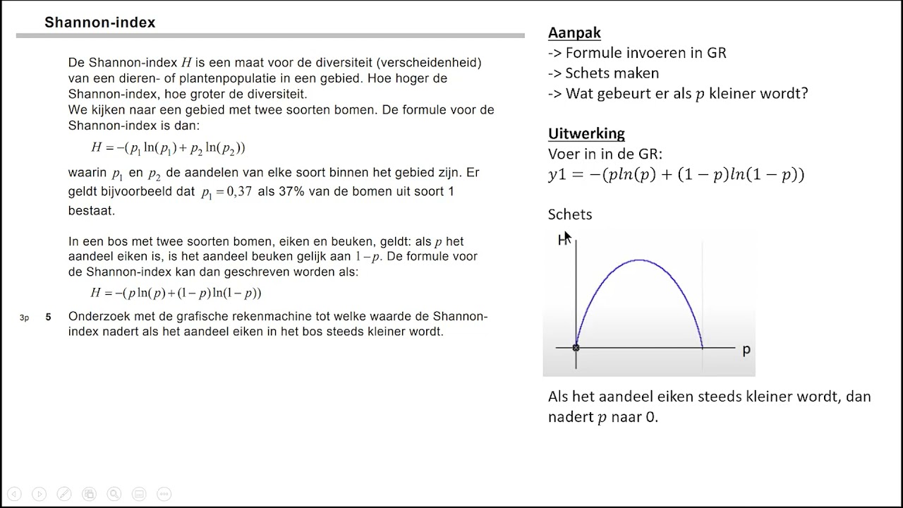 Wiskunde A - Leren Voor Het Examen