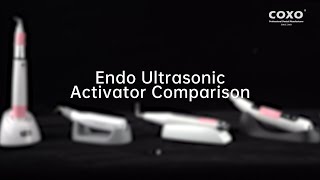 Endo Ultrasonic Activator Comparison