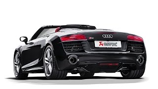 Audi R8 [V10] Układ Wydechowy - Akrapovic | auto-Dynamics.pl