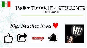 Padlet Full Tutorial for students 2020 - Tagalog Tutorial - Teacher Issa Maria