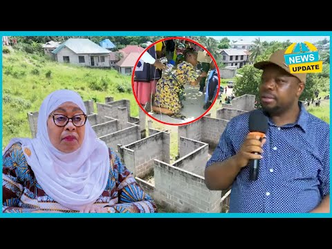 WANANCHI WAMWAGA MACHOZI MBELE YA RC CHALAMILA MILIONI 100 ZATOLEWA KUKAMILISHA UJENZI WA ZAHANATI 