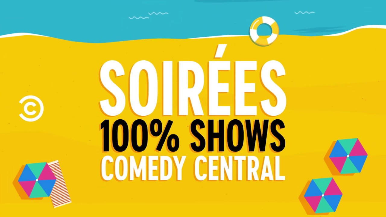 Bande-annonce : Les Soirées 100% Show Comedy Central - YouTube