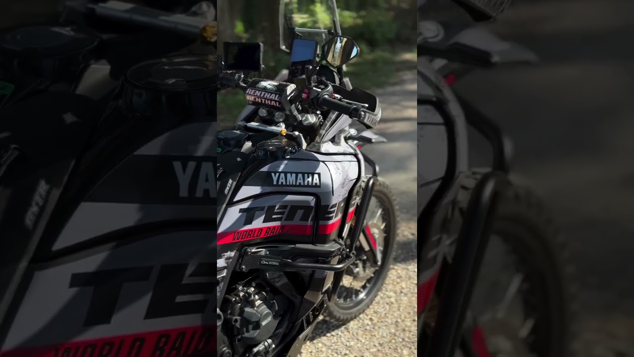 Yamaha Tenere 700 World Raid Custom Graphics kits/ Decals 