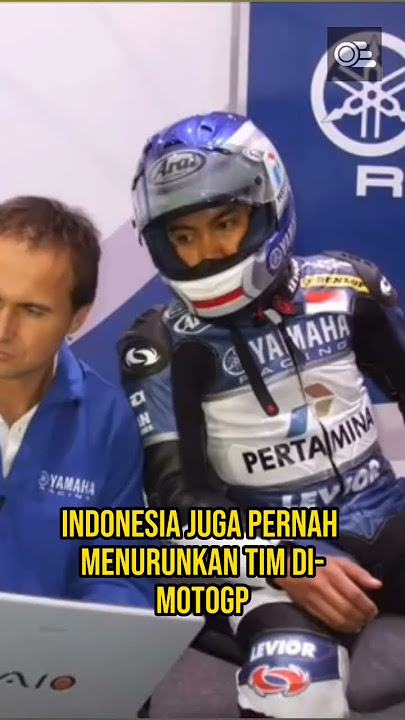 THE FIRST INDONESIAN RACING TEAM IN MOTOGP #shorts