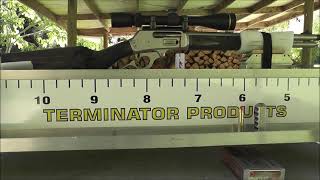 TW Terminator Muzzle Brake on a Marlin 1895 45-70 Govt Rifle