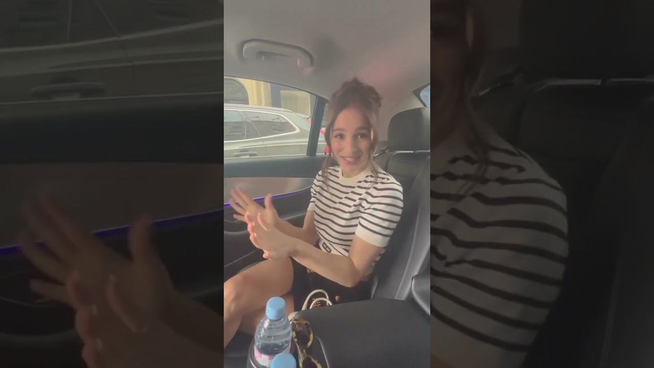 GETTING READY WITH ALBA BAPTISTA FOR MIU MIU FW23 #albabaptista #warriornun