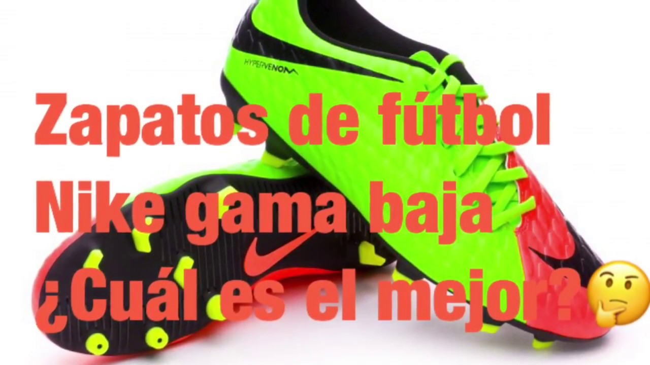 Zapatos De Fútbol De Nike De Baja Es El Mejor?🤔|PasionPorElBalonpie MX -