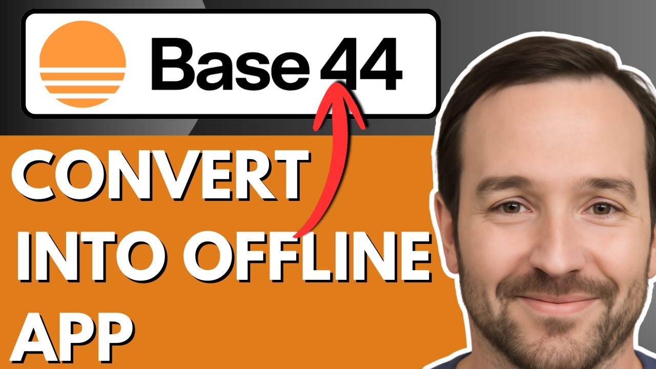 How To Convert Base44 App Into Offline App - (2026 simple)