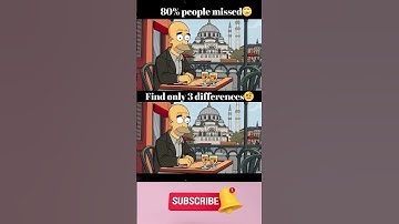 Find only 3 differences #simpsons