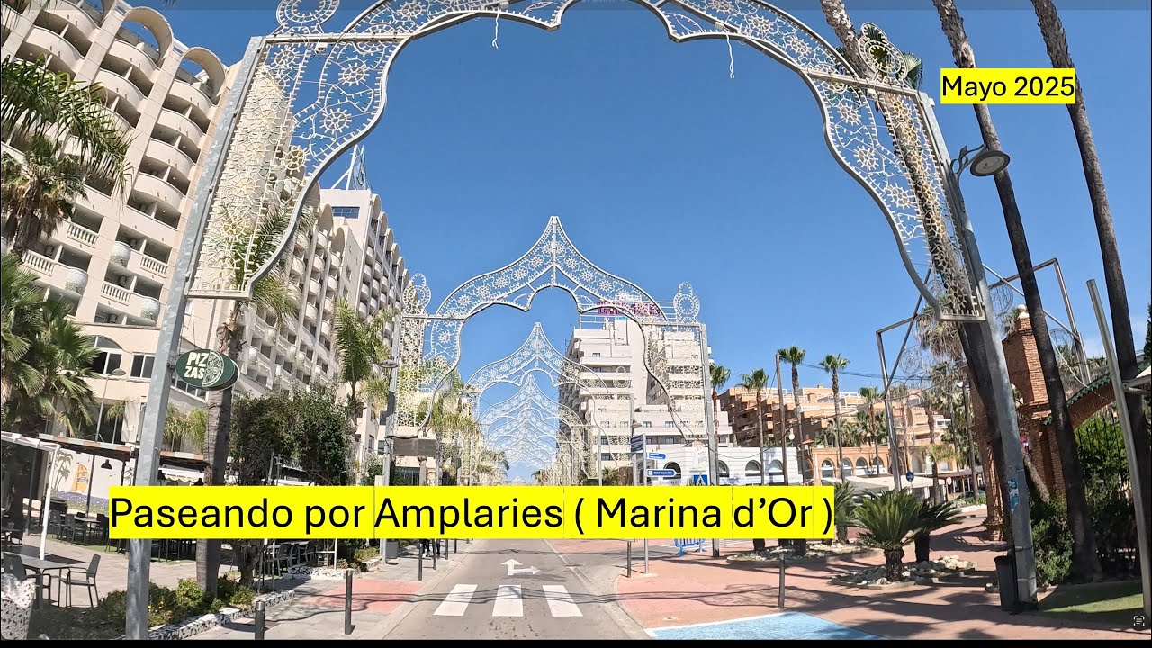 Oropesa, ¿ como luce hoy Marina d'Or ? . Ahora es Magic World.