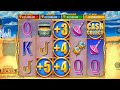 Chasse aux bonus  round 2 sur la machine  sous sahara riches cash collect