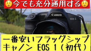 【フイルム一眼レフ】キャノンが全身全霊をかけて開発したAFフラッグシップカメラ、EOS 1を使ってみました。 #フィルム一眼レフ #フイルムカメラ #EOSシリーズ #ニコンF4